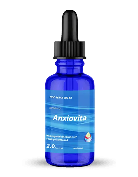 Natural Relief with Anxiovita® - Manage Stress & Nervousness