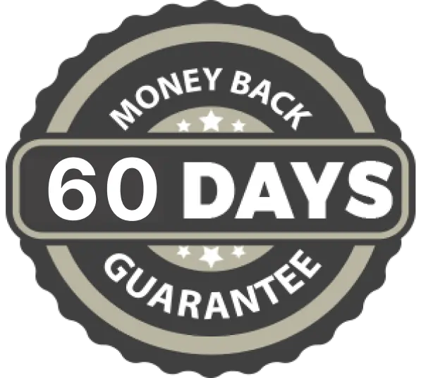 Anxiovita 60-Day Satisfaction Guarantee Image